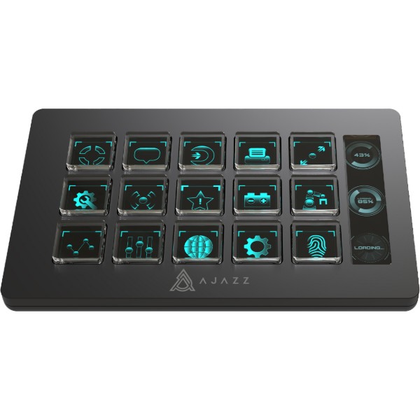 Фото - Пульт управления трансляцией Ajazz AKP153E USB Black (AKP153E-B)